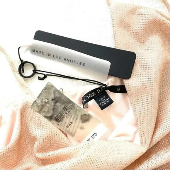 NWT BLACK HALO Bowery Sheath Dress in Apricot Size 8 - Picture 6 of 15